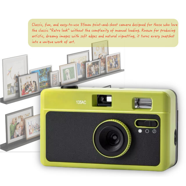 35mm film reusable camera, E-Modest Limited. ,35mm film reusable camera