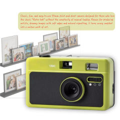 35mm film reusable camera, E-Modest Limited. ,35mm film reusable camera