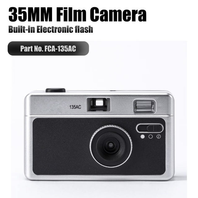 Portable 35mm film reusable camera, E-Modest Limited. ,Portable 35mm film reusable camera