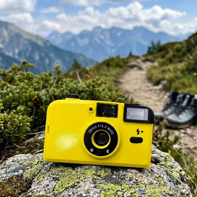 35mm reusable Retrofilm camera, E-Modest Limited. ,35mm reusable Retrofilm camera