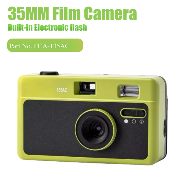 35mm film reusable camera, E-Modest Limited. ,35mm film reusable camera