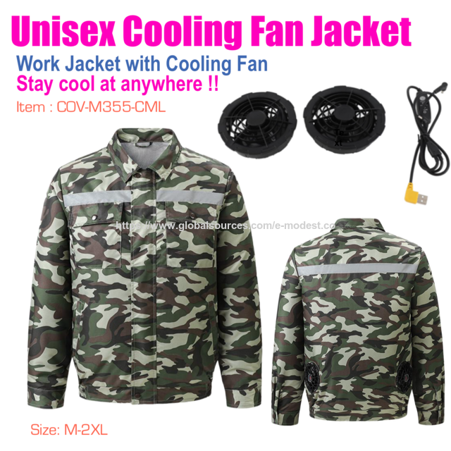 Air-Conditioning Jacket, E-Modest Limited. ,Air-Conditioning Jacket