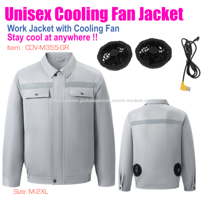 Air-Conditioning Jacket, E-Modest Limited. ,Air-Conditioning Jacket