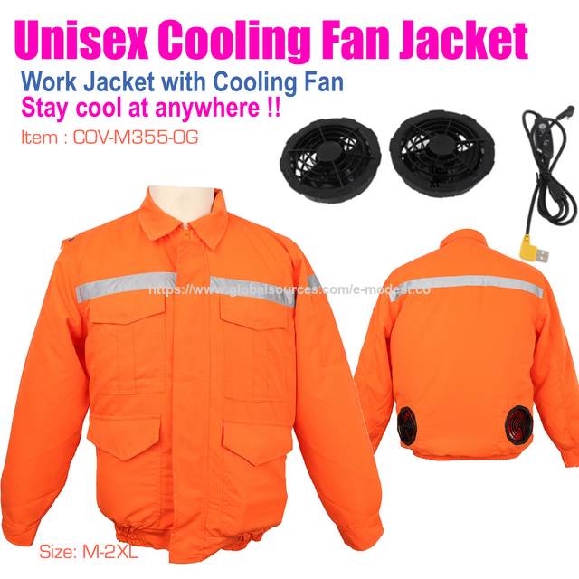 Air-Conditioning Jacket, E-Modest Limited. ,Air-Conditioning Jacket