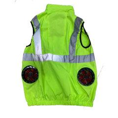 Share to Cooling vest for construction workers, Work Cloth with Cooling Fan and Reflective Stripes, E-Modest Limited. ,Share to Cooling vest for construction workers, Work Cloth with Cooling Fan and Reflective Stripes