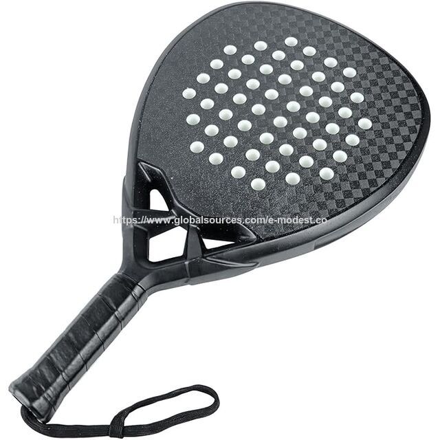 12K Carbon Padel Tennis Racket Diamond Shape, E-Modest Limited. ,12K Carbon Padel Tennis Racket Diamond Shape