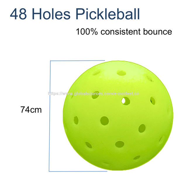Pickleball Ball 48 holes PPA pickleball ball, E-Modest Limited. ,Pickleball Ball 48 holes PPA pickleball ball