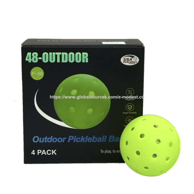 Pickleball Ball PPA 48 holes Pckleball ball, E-Modest Limited. ,Pickleball Ball PPA 48 holes Pckleball ball