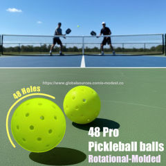PPA Pickleball Ball 48 holes Rotation mold Pickleball, E-Modest Limited. ,PPA Pickleball Ball 48 holes Rotation mold Pickleball
