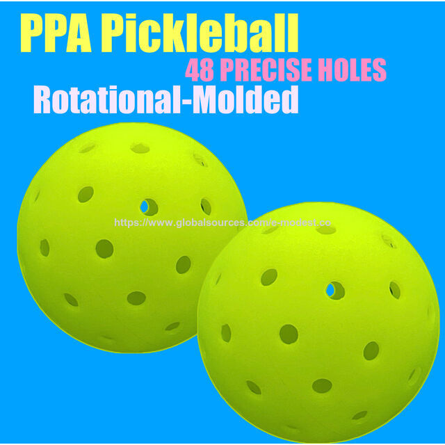 PPA Pickleball Ball 48 holes Rotation mold Pickleball, E-Modest Limited. ,PPA Pickleball Ball 48 holes Rotation mold Pickleball