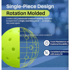 Pickleball Ball 48 holes PPA pickleball ball, E-Modest Limited. ,Pickleball Ball 48 holes PPA pickleball ball