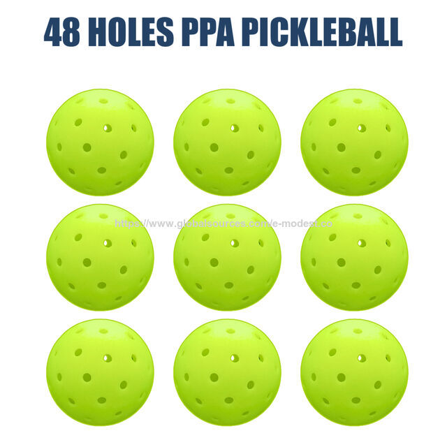 Pickleball Ball 48 holes PPA pickleball ball, E-Modest Limited. ,Pickleball Ball 48 holes PPA pickleball ball