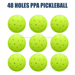 Pickleball Ball 48 holes PPA pickleball ball, E-Modest Limited. ,Pickleball Ball 48 holes PPA pickleball ball