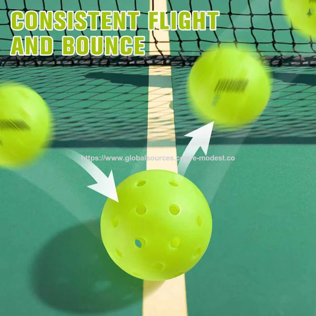 Pickleball Ball 40 Holes USAPA Pickleball Ball, E-Modest Limited. ,Pickleball Ball 40 Holes USAPA Pickleball Ball