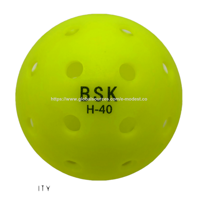 Pickleball Ball USAPA Pickleball Ball 40 Holes Pickleball Ball, E-Modest Limited. ,Pickleball Ball USAPA Pickleball Ball 40 Holes Pickleball Ball