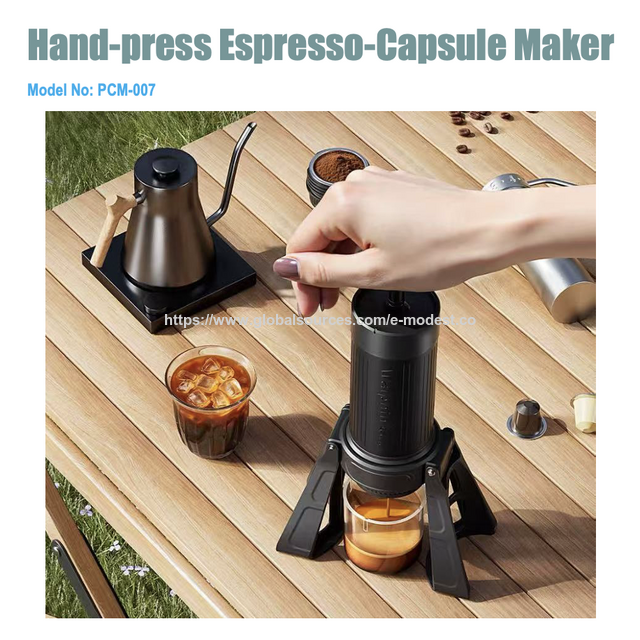 Portable Espresso Maker, E-Modest Limited. ,Portable Espresso Maker