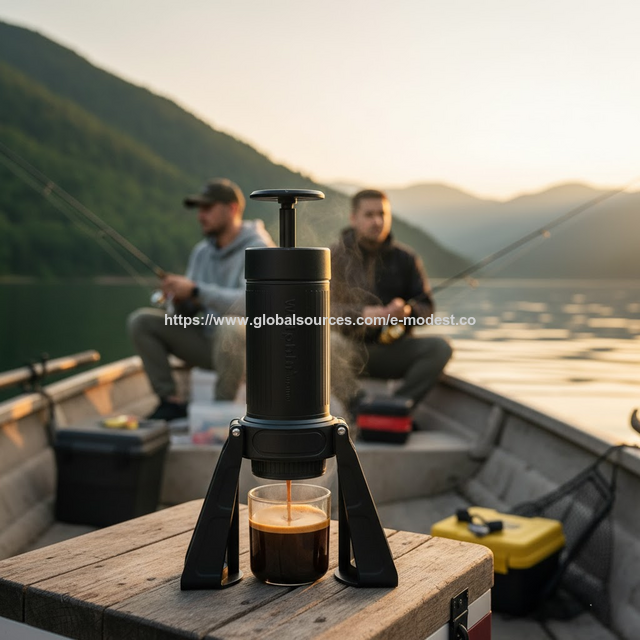 Portable Espresso Maker, E-Modest Limited. ,Portable Espresso Maker