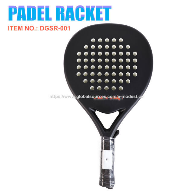 Padel Racket 38mm Carbon Fiber, Custom Branding, High-Response EVA Core, E-Modest Limited. ,Padel Racket 38mm Carbon Fiber, Custom Branding, High-Response EVA Core