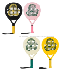 Padel Racket 38mm Carbon Fiber, Custom Branding, High-Response EVA Core, E-Modest Limited. ,Padel Racket 38mm Carbon Fiber, Custom Branding, High-Response EVA Core