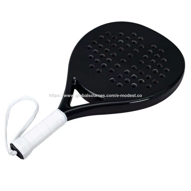 Padel Racket 38mm Carbon Fiber, Custom Branding, High-Response EVA Core, E-Modest Limited. ,Padel Racket 38mm Carbon Fiber, Custom Branding, High-Response EVA Core