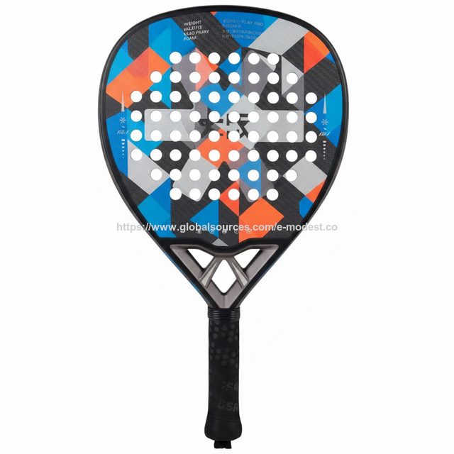 Full Carbon Fiber Padel Paddle Tennis Padel Rackets, E-Modest Limited. ,Full Carbon Fiber Padel Paddle Tennis Padel Rackets