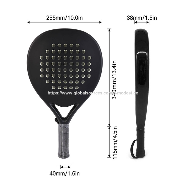 Padel Racket 38mm Carbon Fiber, Custom Branding, High-Response EVA Core, E-Modest Limited. ,Padel Racket 38mm Carbon Fiber, Custom Branding, High-Response EVA Core