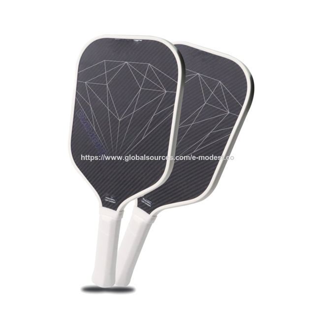 Pickleball paddle, USAPA, Professional & Competition-level, logo printing on paddle, Polypropylene honeycomb Core, Heat-press mol, E-Modest Limited. ,Pickleball paddle, USAPA, Professional & Competition-level, logo printing on paddle, Polypropylene honeycomb Core, Heat-press mol