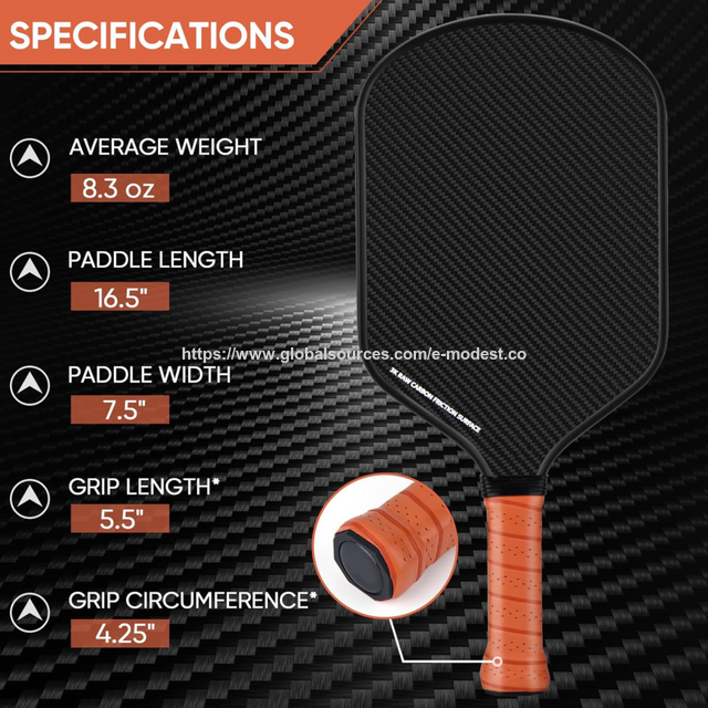 Pickleball paddle, professional level, Competition-level, logo printing on paddle, Polypropylene honeycomb Core, Heat-press mol, E-Modest Limited. ,Pickleball paddle, professional level, Competition-level, logo printing on paddle, Polypropylene honeycomb Core, Heat-press mol