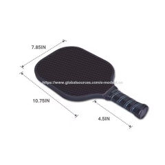 Pickleball paddle set, logo printing on paddle, Polypropylene honeycomb Core, Cold-press mold, E-Modest Limited. ,Pickleball paddle set, logo printing on paddle, Polypropylene honeycomb Core, Cold-press mold