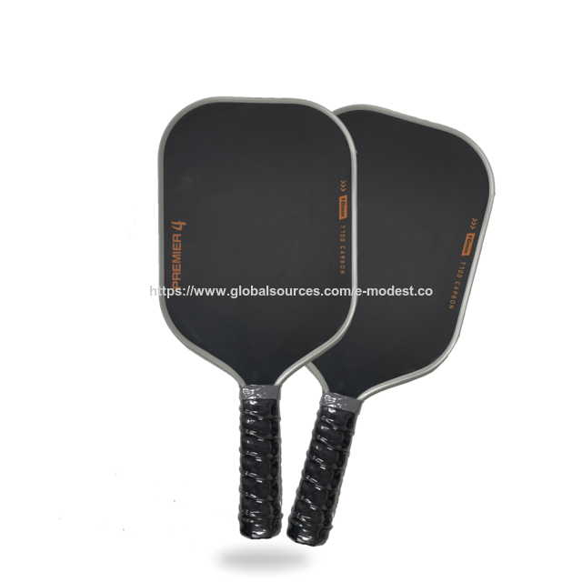 Pickleball paddle, High preformace, logo printing on paddle, Polypropylene honeycomb Core, Heat-press mold, E-Modest Limited. ,Pickleball paddle, High preformace, logo printing on paddle, Polypropylene honeycomb Core, Heat-press mold