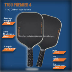 Pickleball paddle, High preformace, logo printing on paddle, Polypropylene honeycomb Core, Heat-press mold, E-Modest Limited. ,Pickleball paddle, High preformace, logo printing on paddle, Polypropylene honeycomb Core, Heat-press mold