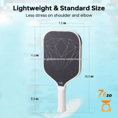 Pickleball paddle, USAPA, Professional & Competition-level, logo printing on paddle, Polypropylene honeycomb Core, Heat-press mol, E-Modest Limited. ,Pickleball paddle, USAPA, Professional & Competition-level, logo printing on paddle, Polypropylene honeycomb Core, Heat-press mol