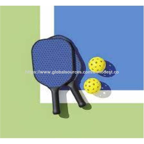 Pickleball racket cover, we can customized print the company name and logo on cover., E-Modest Limited. ,Pickleball racket cover, we can customized print the company name and logo on cover.- E-Modest Limited.