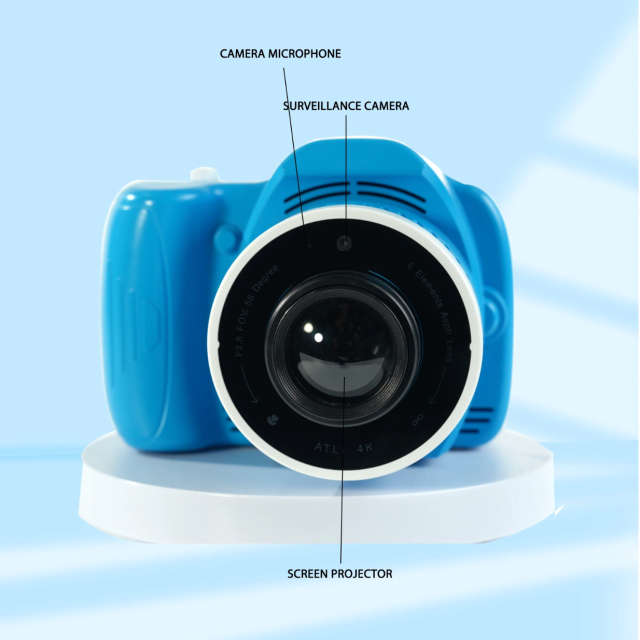 Kids Projector Camera, E-Modest Limited. ,Kids Projector Camera