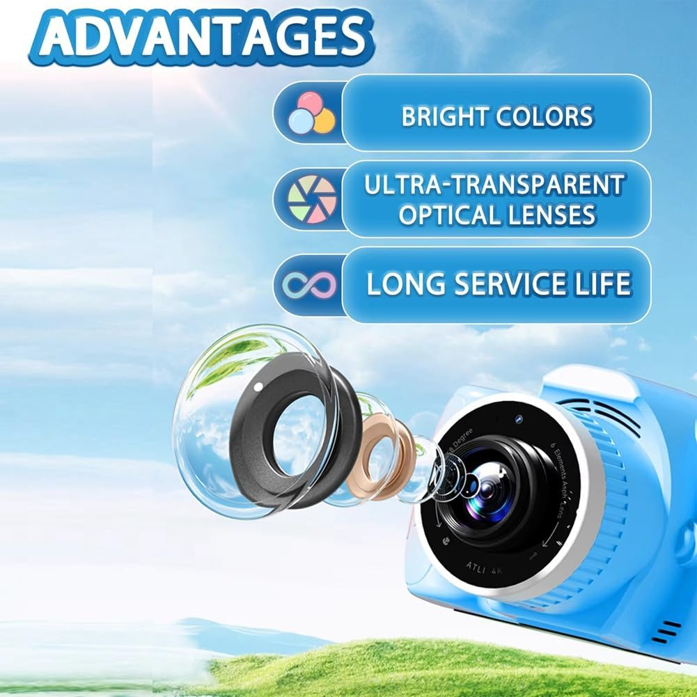 Kids Projector Camera, E-Modest Limited. ,Kids Projector Camera