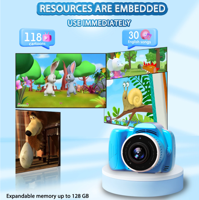 Kids Projector Camera, E-Modest Limited. ,Kids Projector Camera
