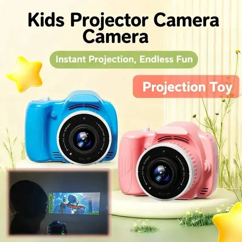 Kids Projector Camera, E-Modest Limited. ,Kids Projector Camera