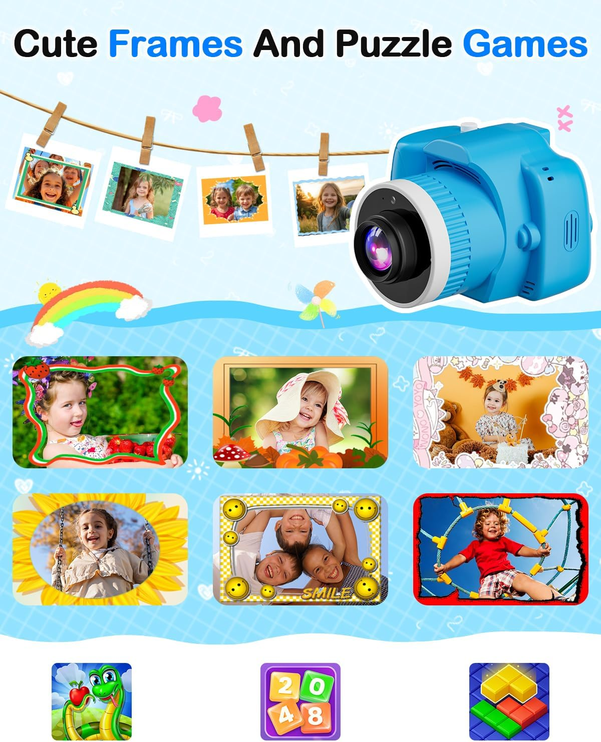 Kids Projector Camera, E-Modest Limited. ,Kids Projector Camera
