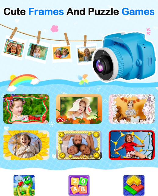 Kids Projector Camera, E-Modest Limited. ,Kids Projector Camera