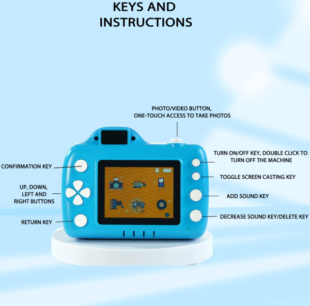 Kids Projector Camera, E-Modest Limited. ,Kids Projector Camera