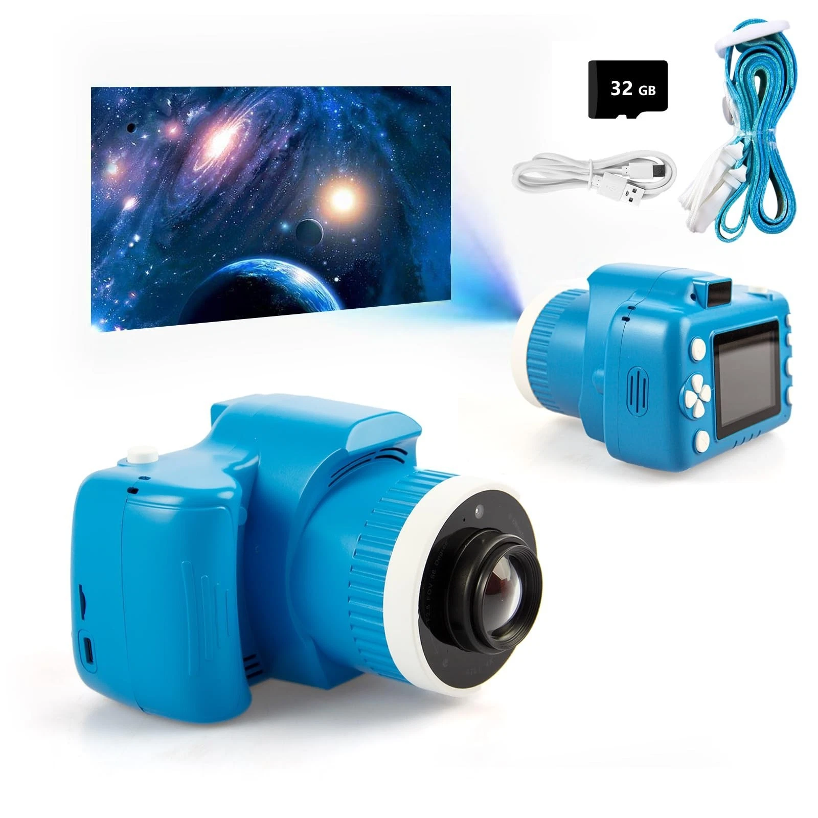 Kids Projector Camera, E-Modest Limited. ,Kids Projector Camera