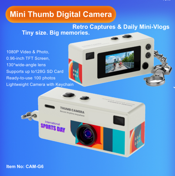 Mini digital snap camera keychain, E-Modest Limited. ,Mini digital snap camera keychain