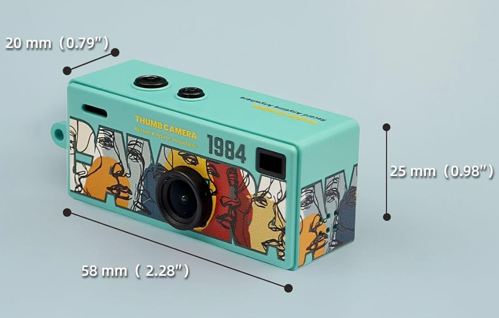 Mini digital snap camera keychain, E-Modest Limited. ,Mini digital snap camera keychain