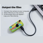Mini digital snap camera keychain, E-Modest Limited. ,Mini digital snap camera keychain
