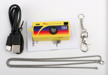 Mini digital snap camera keychain, E-Modest Limited. ,Mini digital snap camera keychain