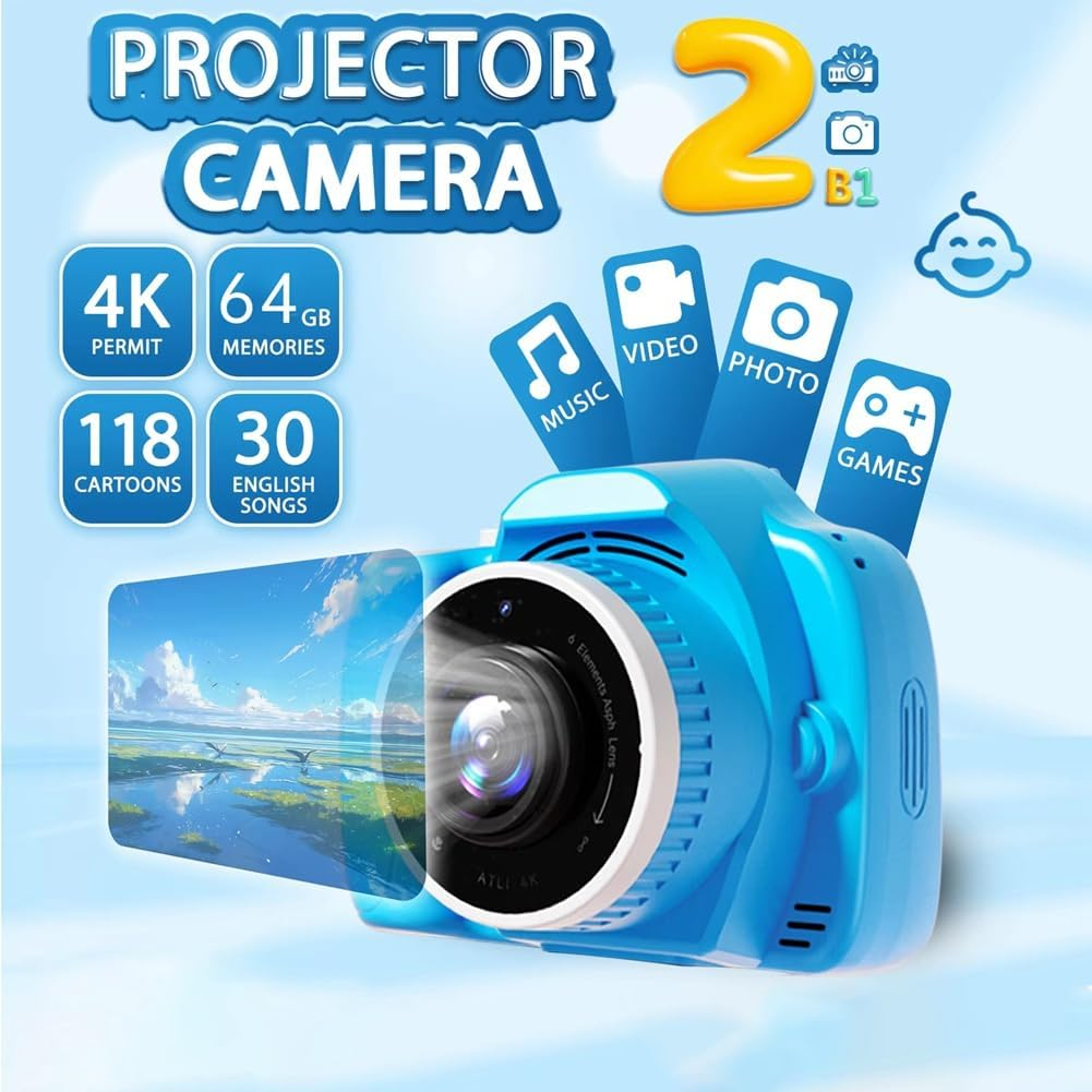 Kids Projector Camera, E-Modest Limited. ,Kids Projector Camera