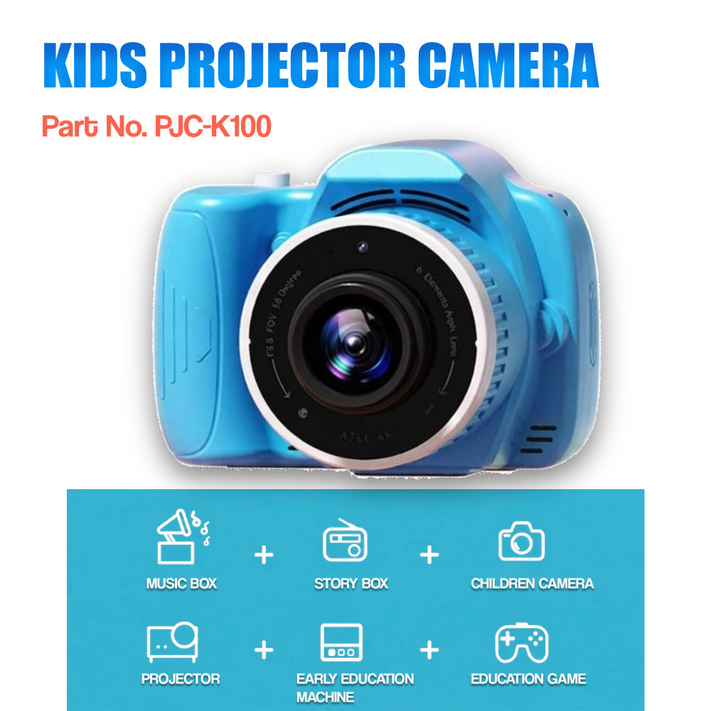Kids Projector Camera, E-Modest Limited. ,Kids Projector Camera