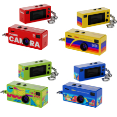 Mini digital snap camera keychain, E-Modest Limited. ,Mini digital snap camera keychain