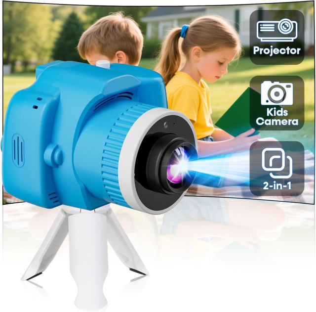 Kids Projector Camera, E-Modest Limited. ,Kids Projector Camera