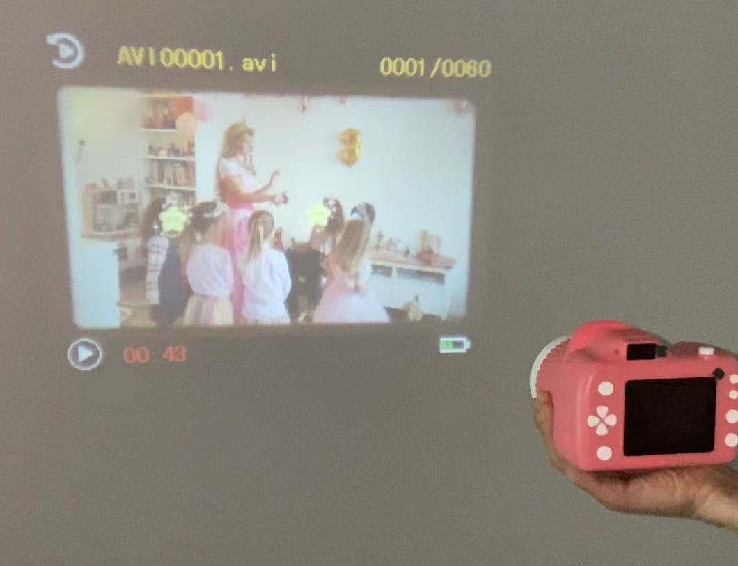 Kids Projector Camera, E-Modest Limited. ,Kids Projector Camera